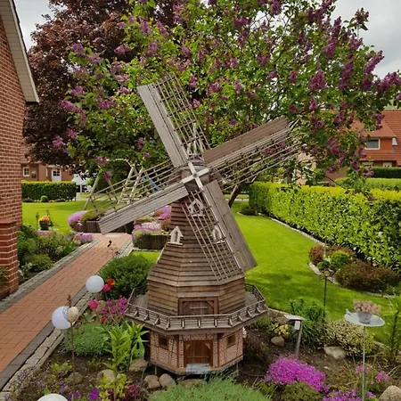 Ferienwohnung Beim Bracksee Wischhafen Eksteriør billede