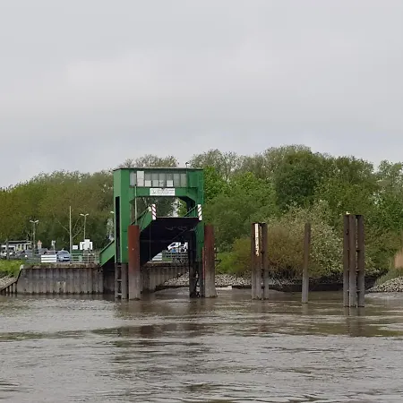Ferienwohnung Beim Bracksee Wischhafen Eksteriør billede