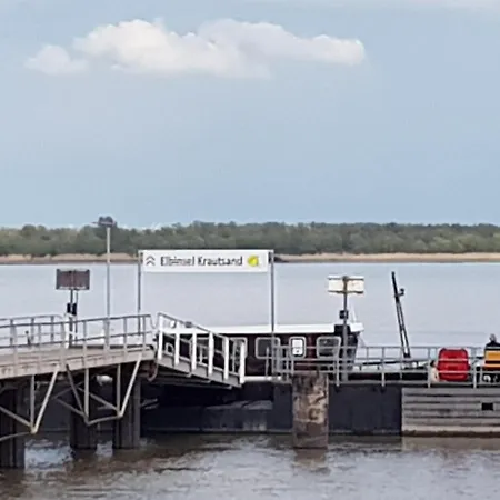Ferienwohnung Beim Bracksee Wischhafen Eksteriør billede